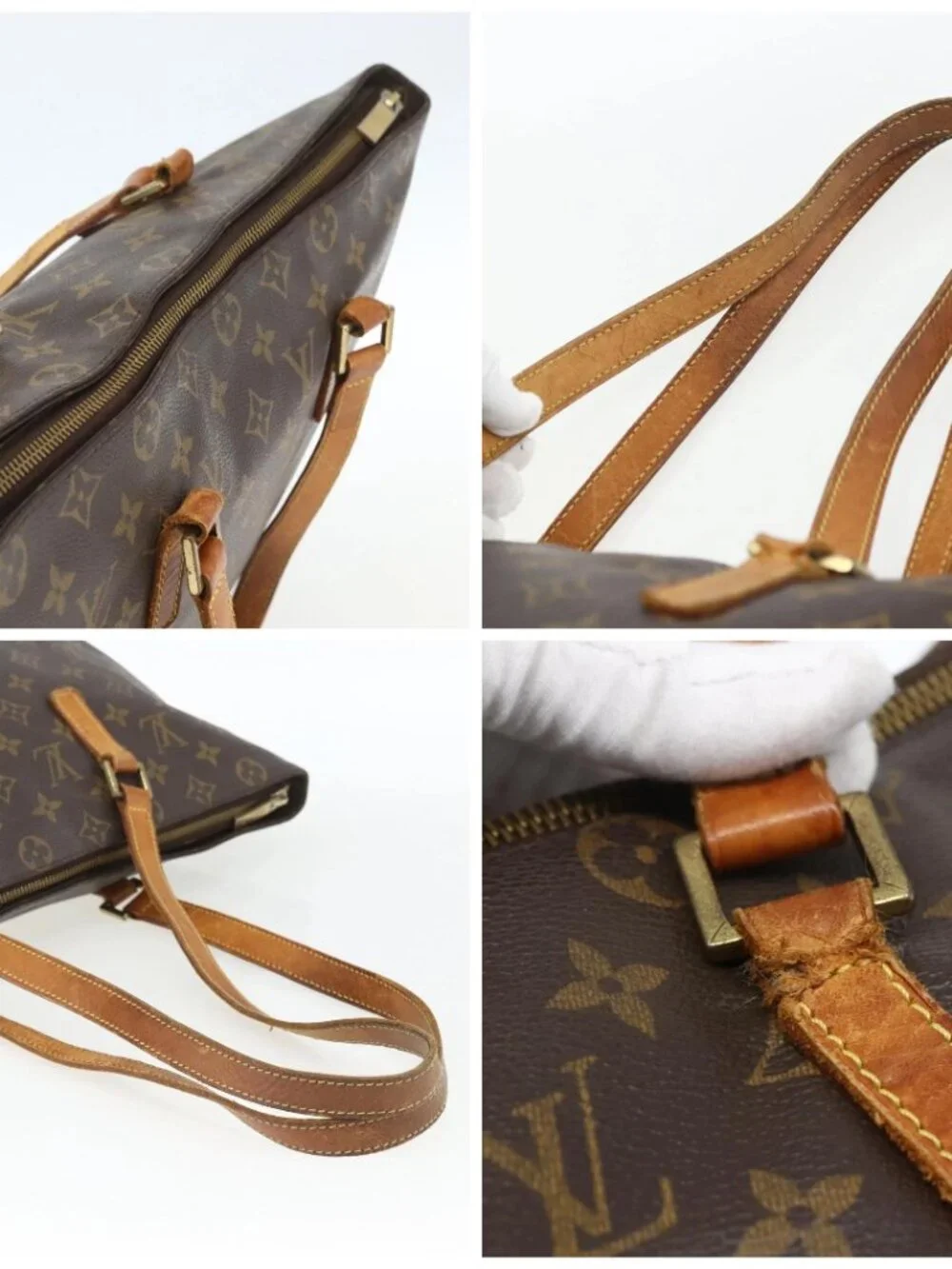 LOUIS VUITTON Monogram Cabas Mezzo Tote Bag M51151 LV Auth bs32250 - Picture 16 of 16